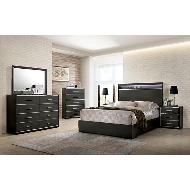 Camryn Warm Gray Mirror - Royal Furniture & Gifts (MI) - Multi Location