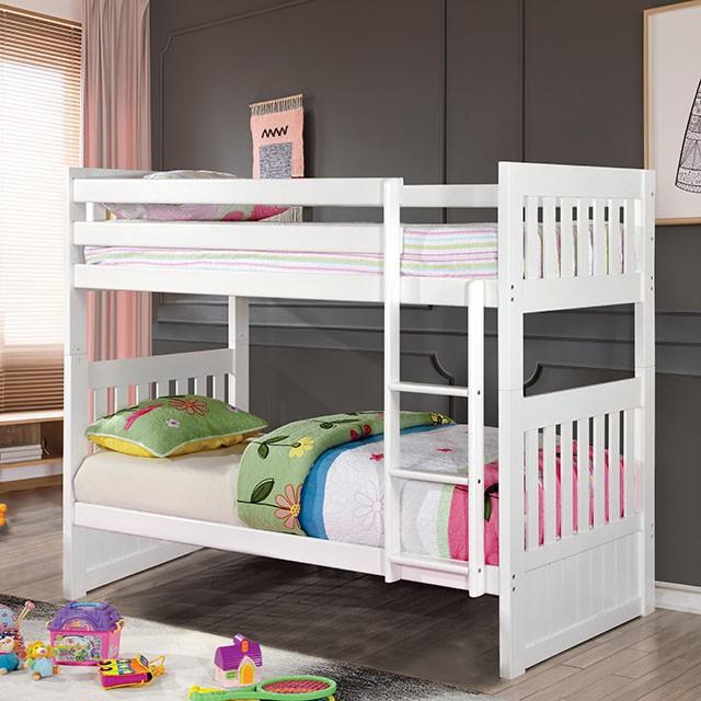Canberra Twin/Full Bunk Bed - Royal Furniture & Gifts (MI) - Multi Location