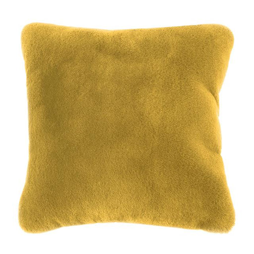 CAPARICA 20" X 20" Pillow, Gold - Royal Furniture & Gifts (MI) - Multi Location