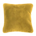 CAPARICA 20" X 20" Pillow, Gold - Royal Furniture & Gifts (MI) - Multi Location