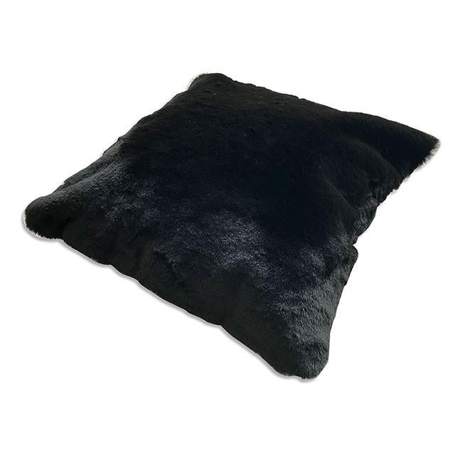 Caparica Black 20" X 20" Pillow, Black - Royal Furniture & Gifts (MI) - Multi Location