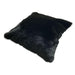 Caparica Black 20" X 20" Pillow, Black - Royal Furniture & Gifts (MI) - Multi Location