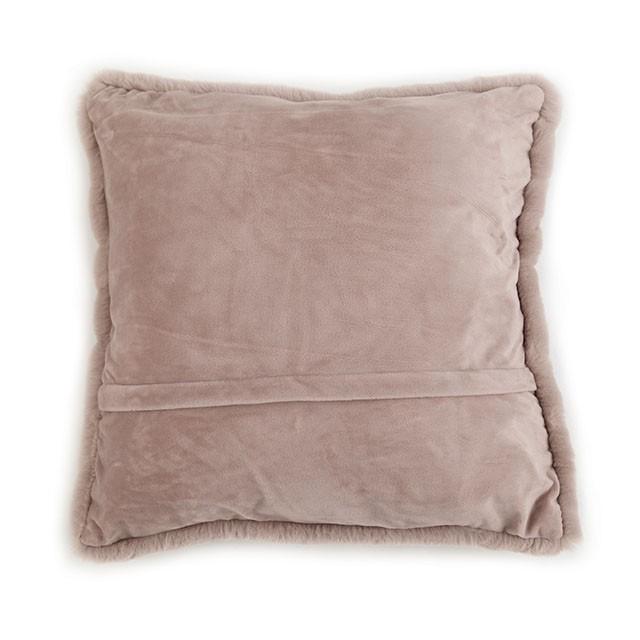 Caparica Blush 20" X 20" Pillow, Blush - Royal Furniture & Gifts (MI) - Multi Location