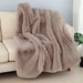 Caparica Blush Throw, Blush - Royal Furniture & Gifts (MI) - Multi Location