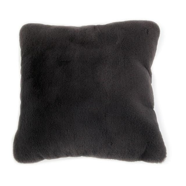 Caparica Charcoal 20" X 20" Pillow, Charcoal - Royal Furniture & Gifts (MI) - Multi Location