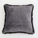 Caparica Charcoal 20" X 20" Pillow, Charcoal - Royal Furniture & Gifts (MI) - Multi Location