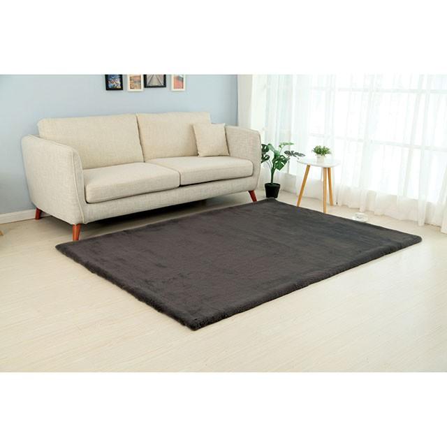 Caparica Charcoal 5' X 7' Area Rug - Royal Furniture & Gifts (MI) - Multi Location
