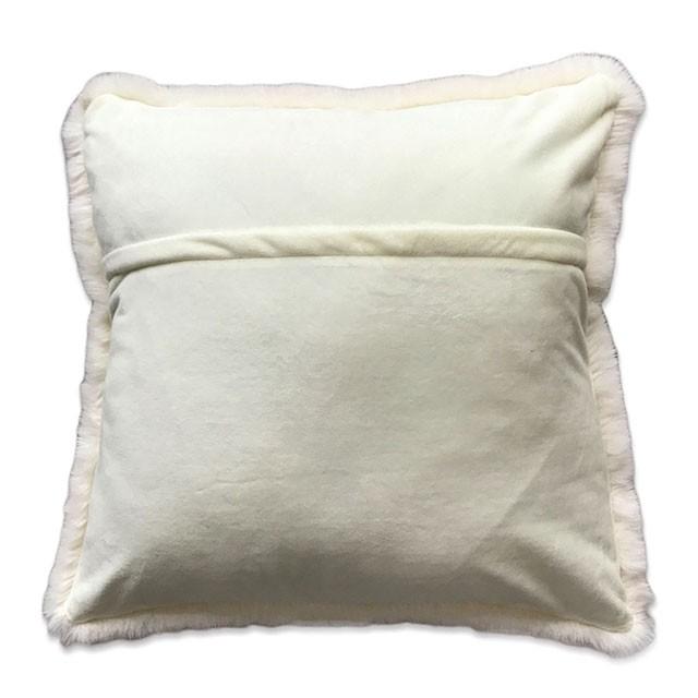 Caparica Off White 20" X 20" Pillow, Off White - Royal Furniture & Gifts (MI) - Multi Location