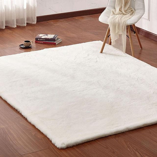Caparica Off White 5' X 7' Area Rug - Royal Furniture & Gifts (MI) - Multi Location