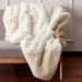 Caparica Off White Throw, Off White - Royal Furniture & Gifts (MI) - Multi Location