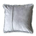 Caparica Silver 20" X 20" Pillow, Silver - Royal Furniture & Gifts (MI) - Multi Location