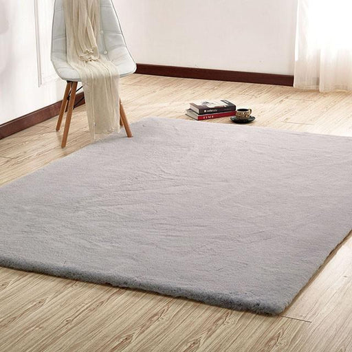Caparica Silver 5' X 7' Area Rug - Royal Furniture & Gifts (MI) - Multi Location