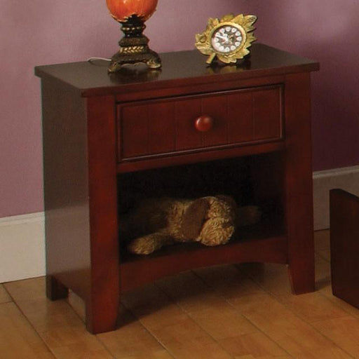Cara Cherry Night Stand - Royal Furniture & Gifts (MI) - Multi Location