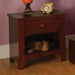 Cara Cherry Night Stand - Royal Furniture & Gifts (MI) - Multi Location