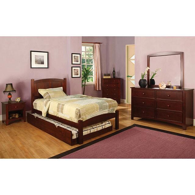 Cara Cherry Night Stand - Royal Furniture & Gifts (MI) - Multi Location