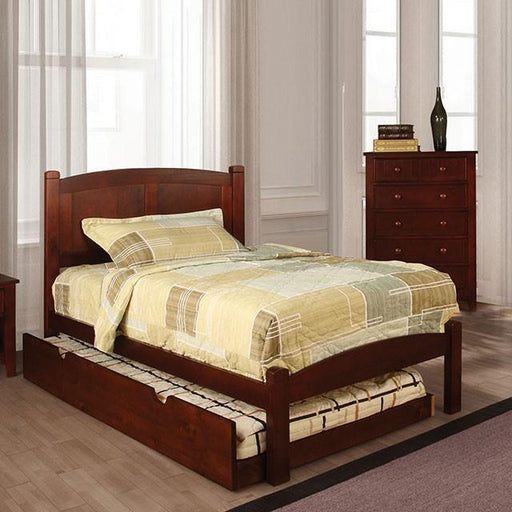 Cara Cherry Twin Bed - Royal Furniture & Gifts (MI) - Multi Location