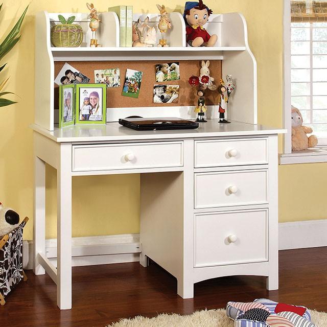 Caren White Twin Bed - Royal Furniture & Gifts (MI) - Multi Location