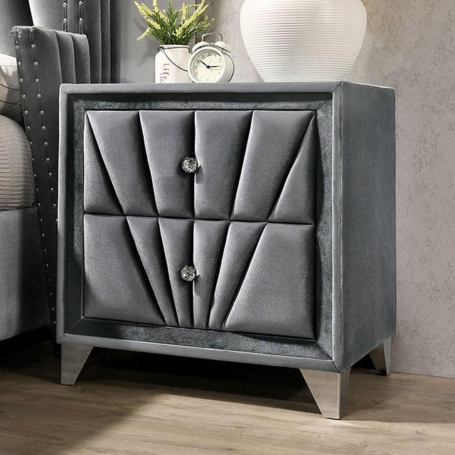 CARISSA Night Stand - Royal Furniture & Gifts (MI) - Multi Location