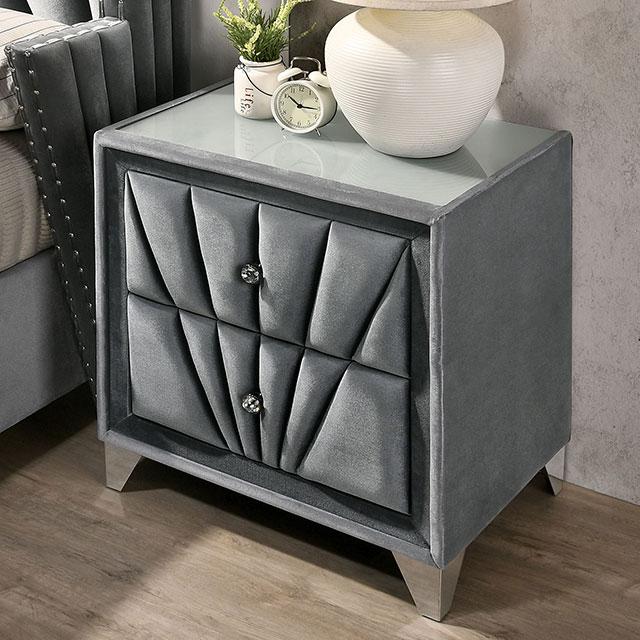 CARISSA Night Stand - Royal Furniture & Gifts (MI) - Multi Location