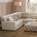 CARLETON Sectional, Ivory/Tan - Royal Furniture & Gifts (MI) - Multi Location