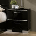 CARLIE Night Stand w/ USB Plug - Royal Furniture & Gifts (MI) - Multi Location