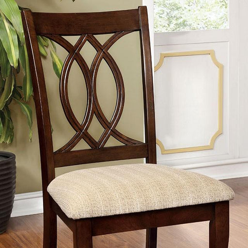 Carlisle Brown Cherry Side Chair (2/CTN) - Royal Furniture & Gifts (MI) - Multi Location