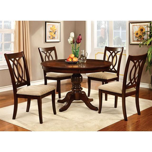 Carlisle Brown Cherry Side Chair (2/CTN) - Royal Furniture & Gifts (MI) - Multi Location