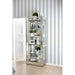 Carrollton Chrome Curio Cabinet - Royal Furniture & Gifts (MI) - Multi Location