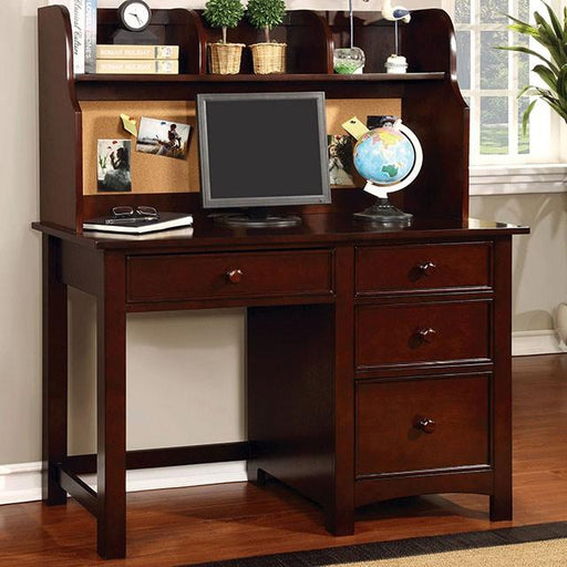 Omnus Cherry Desk - Royal Furniture & Gifts (MI) - Multi Location
