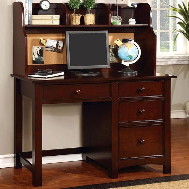 Carus Cherry Twin Bed - Royal Furniture & Gifts (MI) - Multi Location