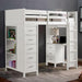 CASSIDY Twin Loft Bed w/ Drawers - Royal Furniture & Gifts (MI) - Multi Location