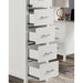 CASSIDY Twin Loft Bed w/ Drawers - Royal Furniture & Gifts (MI) - Multi Location