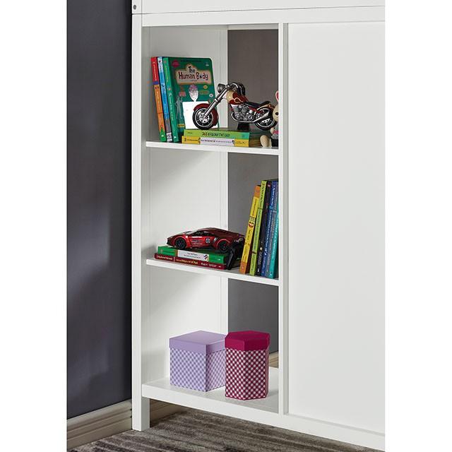 CASSIDY Twin Loft Bed w/ Drawers - Royal Furniture & Gifts (MI) - Multi Location