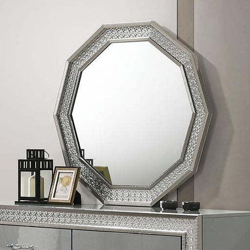 Cassiopeia Decagon Mirror - Royal Furniture & Gifts (MI) - Multi Location