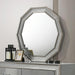 Cassiopeia Decagon Mirror - Royal Furniture & Gifts (MI) - Multi Location