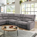 APOSTOLOS Power Sectional, Light Gray - Royal Furniture & Gifts (MI) - Multi Location