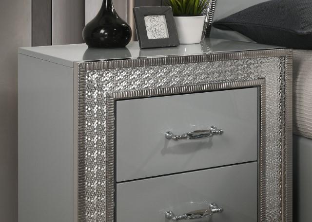 Cassiopeia Nightstand - Royal Furniture & Gifts (MI) - Multi Location