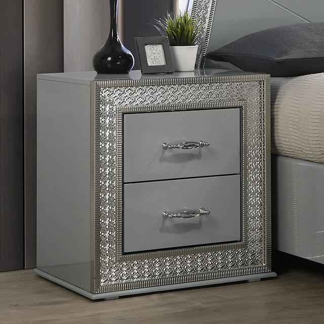 Cassiopeia Nightstand - Royal Furniture & Gifts (MI) - Multi Location