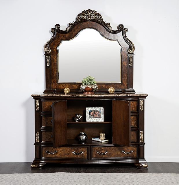 Aquilina Dresser - Royal Furniture & Gifts (MI) - Multi Location