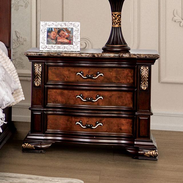 Aquilina Nightstand, USB - Royal Furniture & Gifts (MI) - Multi Location