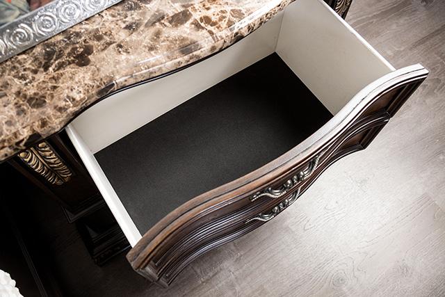 Aquilina Nightstand, USB - Royal Furniture & Gifts (MI) - Multi Location