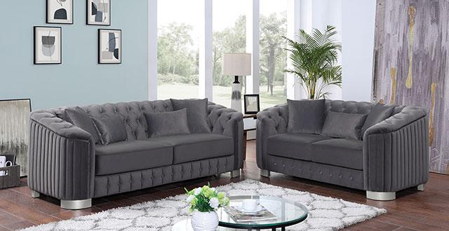 CASTELLON Chair, Dark Gray - Royal Furniture & Gifts (MI) - Multi Location