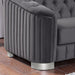 CASTELLON Chair, Dark Gray - Royal Furniture & Gifts (MI) - Multi Location