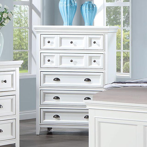 CASTILE Chest, White - Royal Furniture & Gifts (MI) - Multi Location