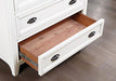 CASTILE Chest, White - Royal Furniture & Gifts (MI) - Multi Location