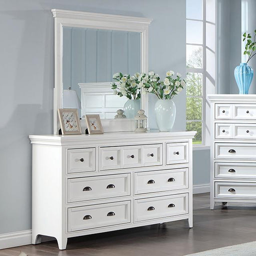 CASTILE Dresser, White - Royal Furniture & Gifts (MI) - Multi Location