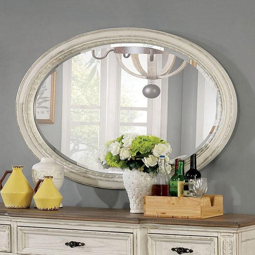 ARCADIA Oval Mirror - Royal Furniture & Gifts (MI) - Multi Location