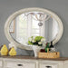 ARCADIA Oval Mirror - Royal Furniture & Gifts (MI) - Multi Location