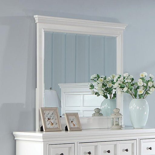 CASTILE Mirror, White - Royal Furniture & Gifts (MI) - Multi Location