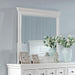 CASTILE Mirror, White - Royal Furniture & Gifts (MI) - Multi Location